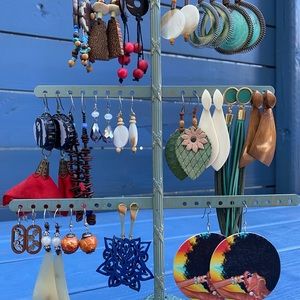 Hand made Brazilian Earrings